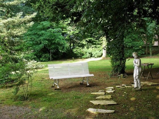 Manoir Des Turets Bed & Breakfast Yvre-l'Eveque Exterior photo